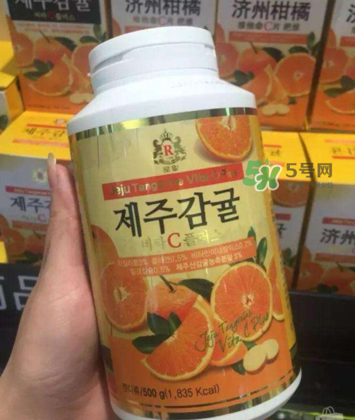 濟州島VC片孕婦能吃嗎？濟州島VC片有副作用嗎？
