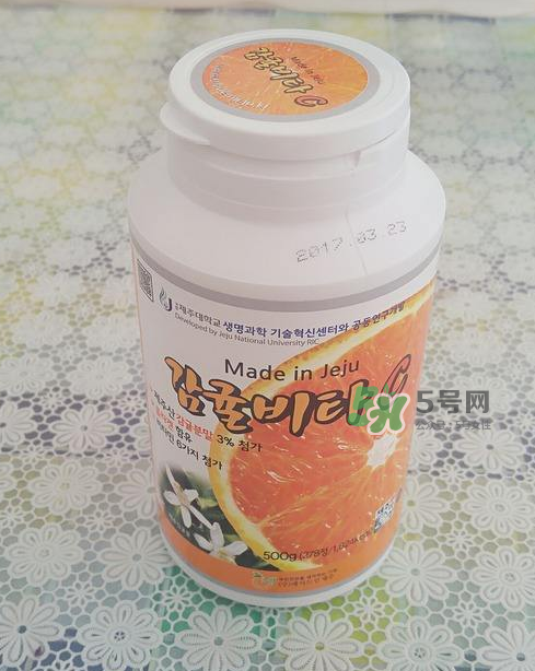濟州島VC片孕婦能吃嗎？濟州島VC片有副作用嗎？