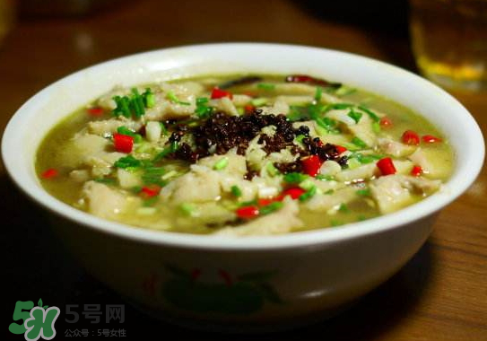 黑魚可以做酸菜魚嗎？黑魚做酸菜魚好吃嗎？
