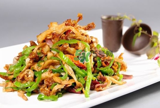 新鮮雞油菌怎么保存？干雞油菌怎么保存