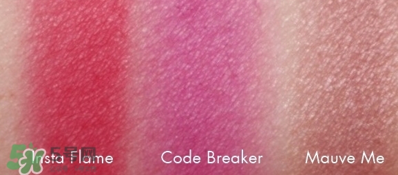 nyx ombre blush漸變腮紅色號_試色圖
