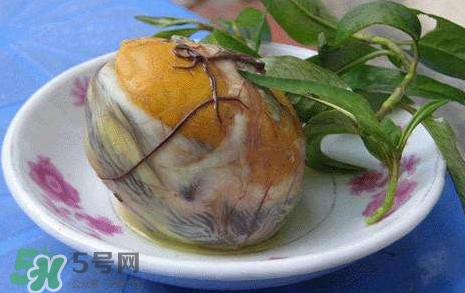 鴨仔蛋怎么吃？鴨仔蛋什么人不能吃？