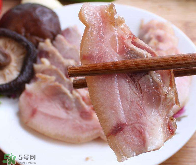 孕婦能吃豬頭肉嗎？孕婦可以吃豬頭肉嗎？