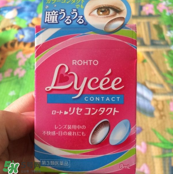 樂敦小粉花戴著隱形能用嗎_戴隱形能不能滴？