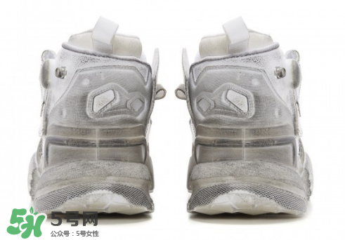 vetements與reebok聯名小臟鞋多少錢？
