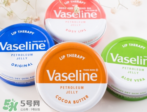 vaseline凡士林唇膏怎么樣？不同顏色區別