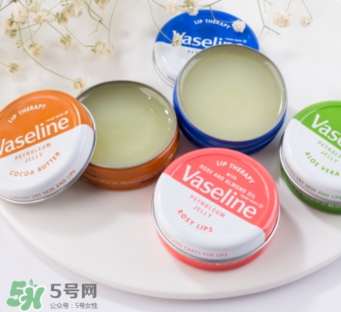 vaseline凡士林唇膏怎么樣？不同顏色區別