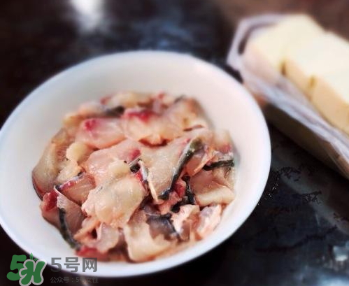 鯉魚能切片嗎？鯉魚怎么切片？