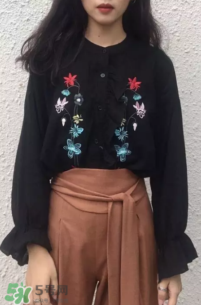 刺繡衣服怎么洗？刺繡衣服搭配