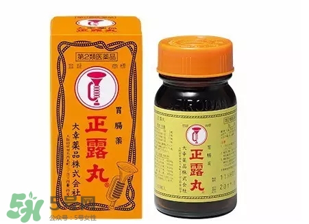 正露丸飯前還是飯后吃？喇叭正露丸說明書