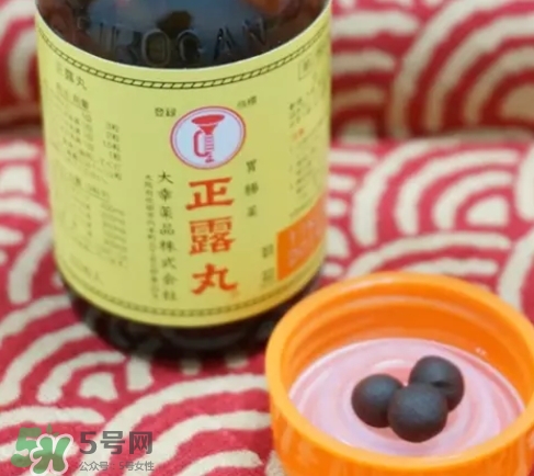 喇叭正露丸香港和日本哪個好_版本區別