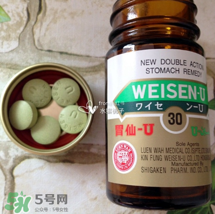 日本胃仙u的副作用是什么？