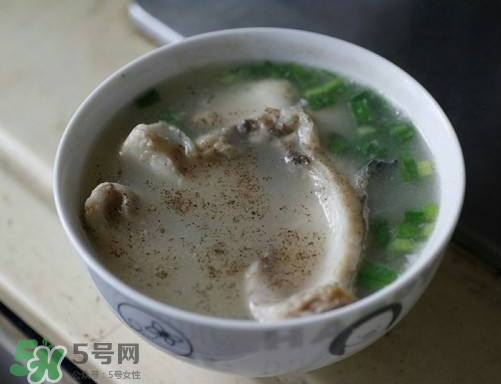 黑魚湯對傷口有好處嗎？黑魚湯的做法術(shù)后恢復(fù)