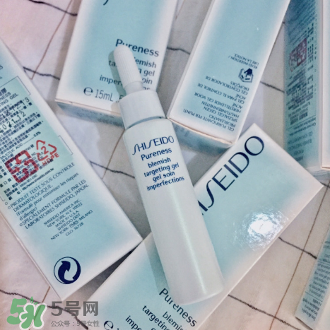資生堂Pureness祛痘修復凝膠啫喱怎么樣？好用嗎？