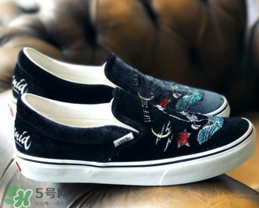 vans橫須賀紀念款slip-on板鞋多少錢_在哪買？