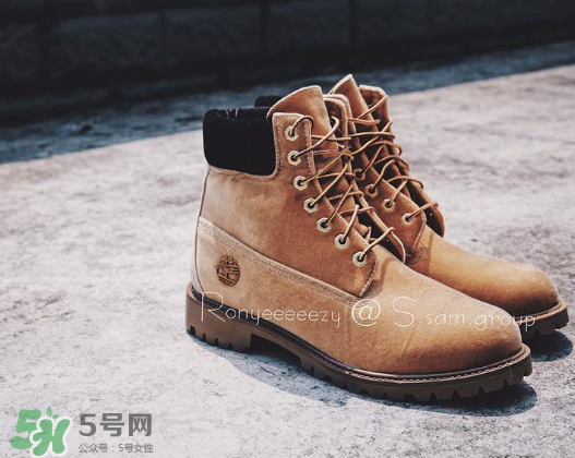 off white與timberland聯名6英寸大黃靴實物什么樣？