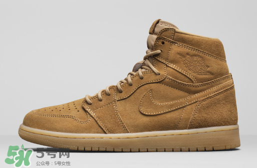 air jordan 1 wheat小麥配色什么時候發售_多少錢？