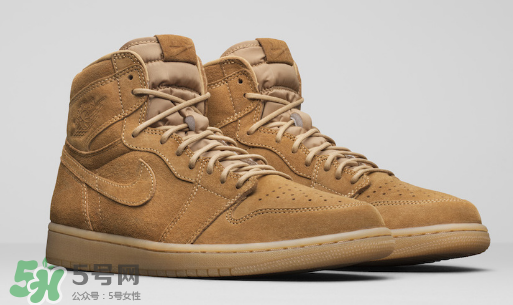 air jordan 1 wheat小麥配色什么時候發售_多少錢？