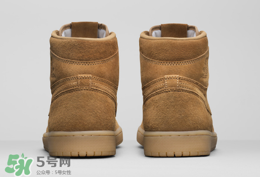 air jordan 1 wheat小麥配色什么時候發售_多少錢？