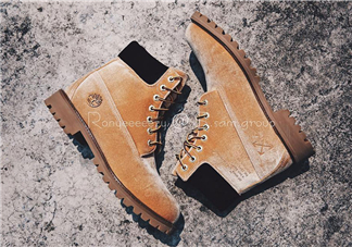 off white與timberland聯名6英寸大黃靴實物什么樣？