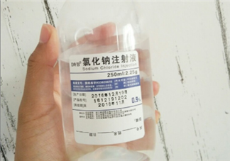 生理鹽水可以洗眼睛嗎？生理鹽水洗眼睛好不好？