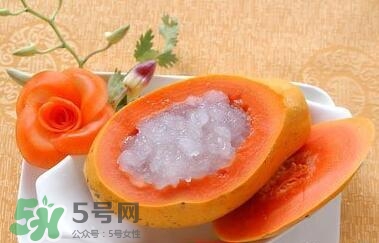 孕婦能吃木瓜燉雪蛤嗎？木瓜燉雪蛤豐胸嗎？