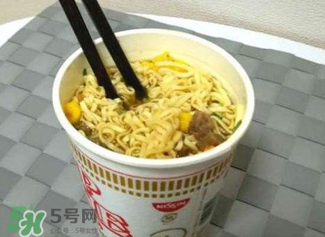 方便面致癌嗎？泡面有營養嗎