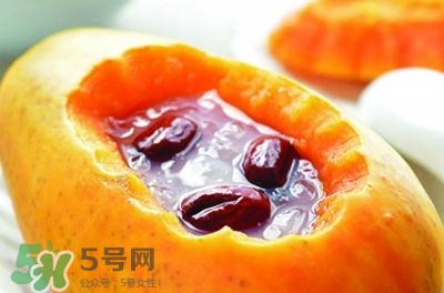 孕婦能吃木瓜燉雪蛤嗎？木瓜燉雪蛤豐胸嗎？