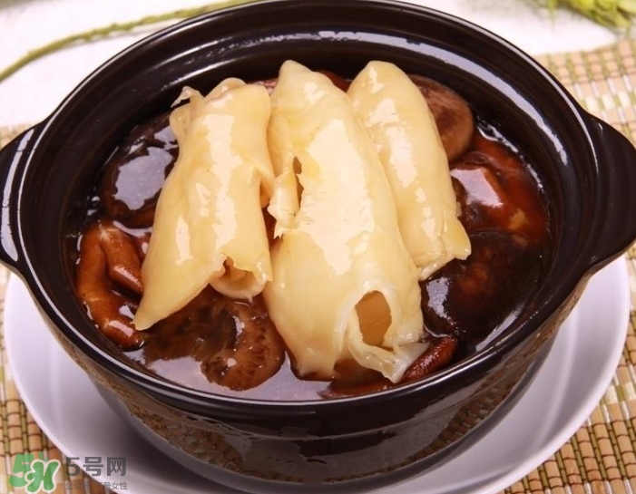 花膠有激素嗎？花膠有副作用嗎？