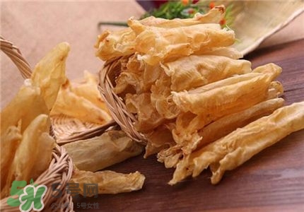 花膠怎么吃效果最好？花膠的做法