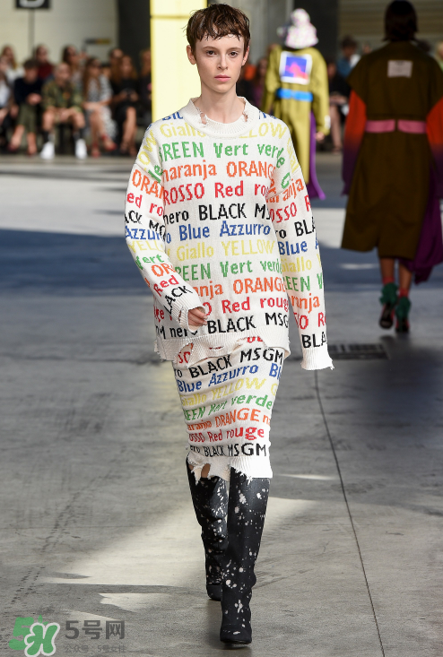 msgm2018春夏系列服裝怎么樣_好看嗎？