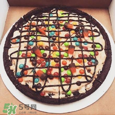 冰激凌披薩好吃嗎？冰激凌披薩多少錢？