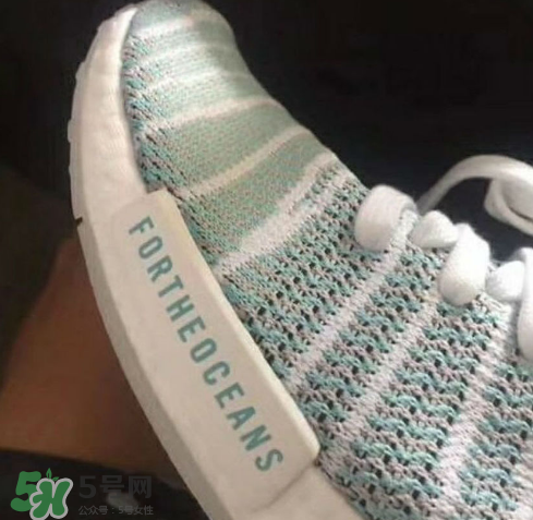 parley與adidas nmd r1聯(lián)名海洋環(huán)保款實物什么樣？