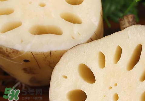 老藕和嫩藕的區別_老藕和嫩藕怎么區分