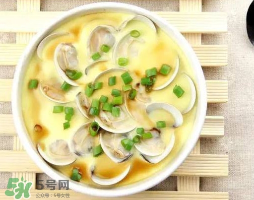 蛤蜊蒸蛋怎么做？為什么蛤蜊蒸蛋有澀味？
