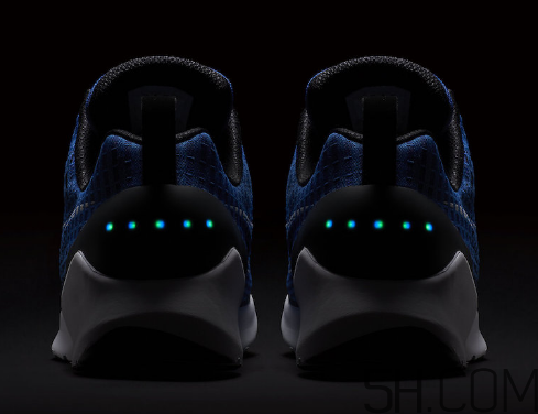 nike hyperadapt 1.0 sport royal亮藍色發售時間_價格