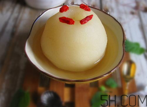 冰糖雪梨能咳嗽嗎？冰糖雪梨為什么能止咳？