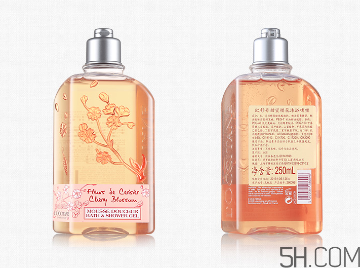 歐舒丹甜蜜櫻花沐浴啫喱怎么樣？好用嗎？