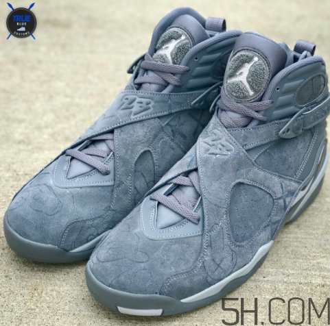 kaws與air jordan 8聯名實物什么樣？