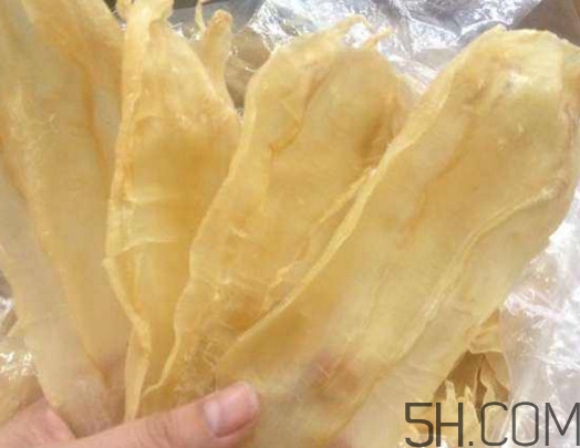魚膠怎么吃？魚膠的功效和食用方法
