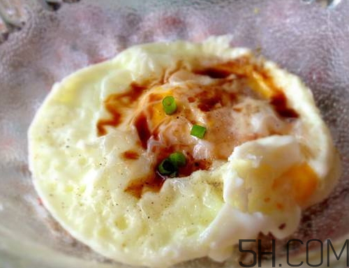 煎雞蛋可以治療咳嗽嗎？煎雞蛋止咳做法大全