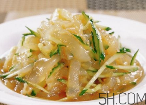 海蜇頭怎么涼拌？海蜇頭可以生吃嗎