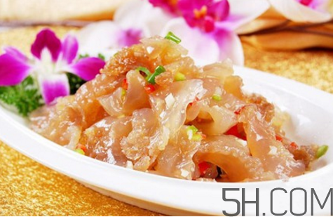 海蜇頭怎么涼拌？海蜇頭可以生吃嗎