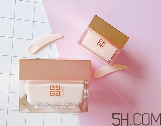 紀梵希少女面霜怎么用？紀梵希少女面霜使用心得