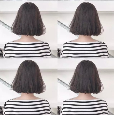 齊肩內扣發型圖片2018 女齊肩內扣發型圖片
