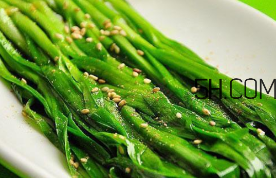 韭菜孕婦可以吃嗎？韭菜的營養價值