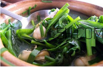 生蠔和韭菜一起吃有什么好處？吃韭菜的好處
