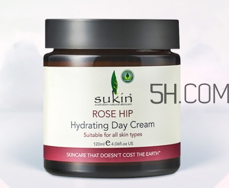 sukin蘇芊玫瑰果油日霜怎么樣？sukin玫瑰果油面霜價格