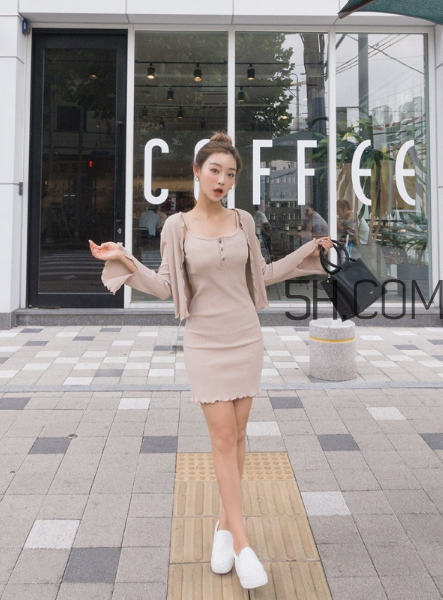 針織衫配什么鞋子？針織衫搭配鞋子圖片