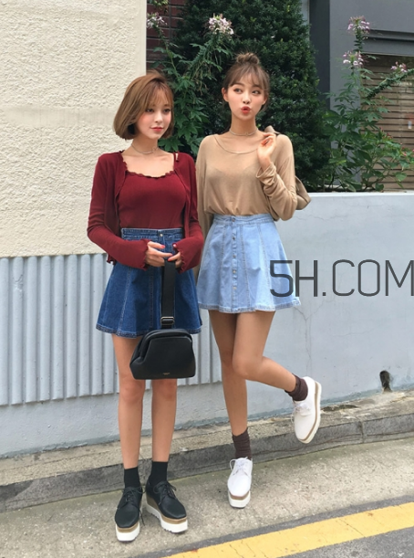 針織衫配什么鞋子？針織衫搭配鞋子圖片
